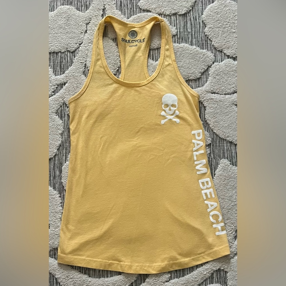 Soul Cycle tank! XS